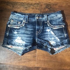 Miss Me Jean Shorts